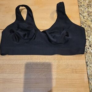 Women's Black Sports Bra
